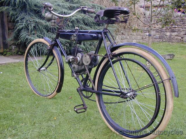 Smiths Autocycles - 1920 - La Cyclette