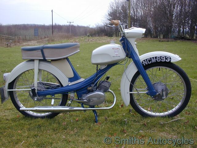 Autocycles - 1963 NSU QUICKLEY