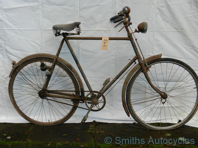 autocycles - 1912. C W S