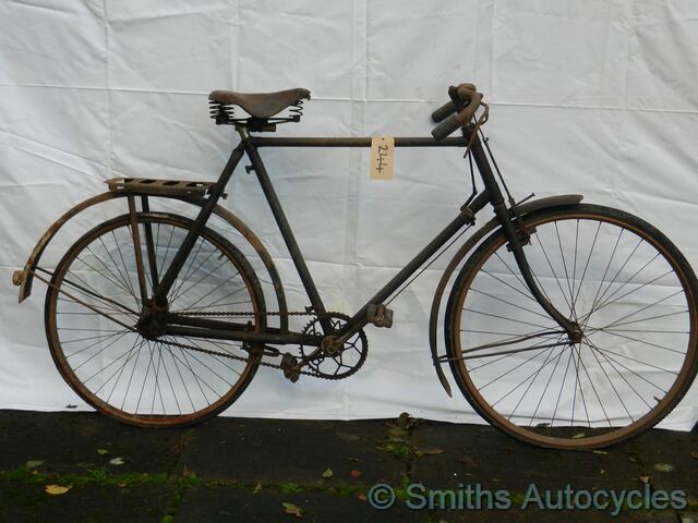 autocycles - 1910. B.S.A