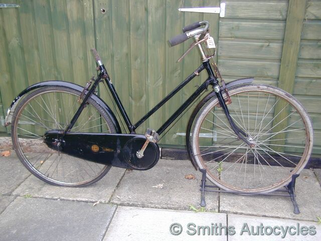 Smiths Autocycles - classic bicycles - 1944 - Sunbeam - Ladies