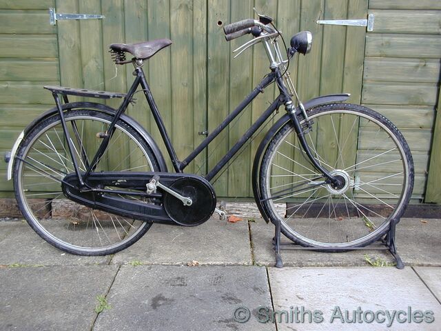 rudge ladies bicycle