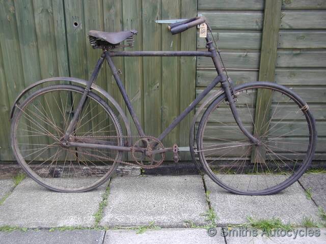 Smiths Autocycles - Classic bicycles - 1904 - Lee Francis