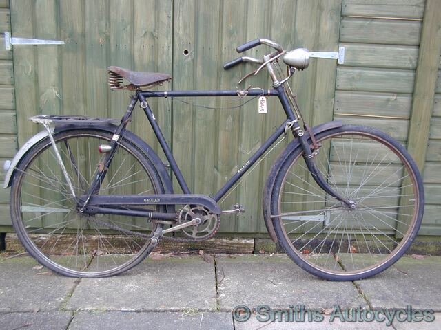 Smiths Autocycles - Classic bicycles - 1942 - RALEIGH