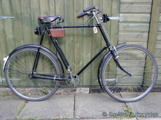 Smiths Autocycles - 1934 - RALEIGH