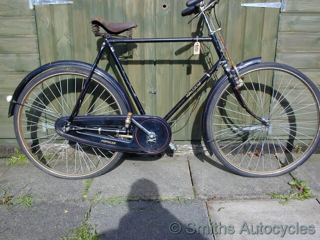 1950 raleigh bike