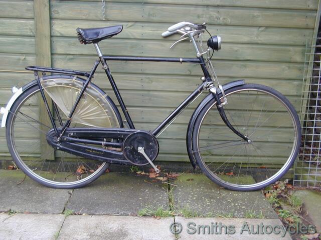 Smiths Autocycles - RUDGE - 1949
