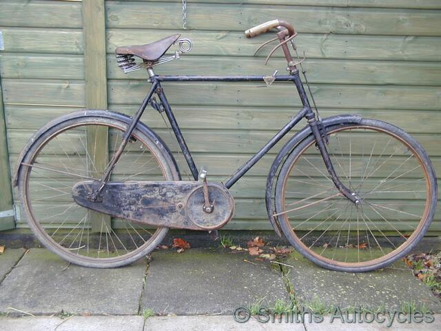 Smiths Autocycles classic bicycles ROYAL SUNBEAM 1939