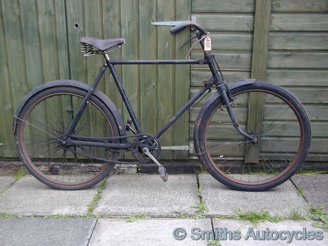 Smiths Autocycles - Classic bicycles - 1938 - Herculese