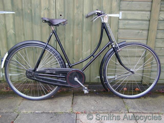 1940s raleigh bicycle