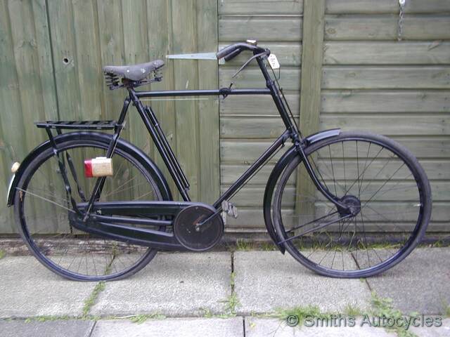 Smiths Autocycles - 1918 - RALEIGH