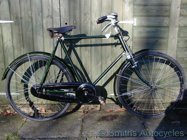 Smiths Autocycles - Classic bicycles - 1914 - Rudge