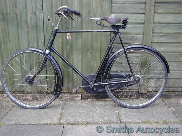 Smiths Autocycles - Classic bicycles - 1930 - Gents Rudge
