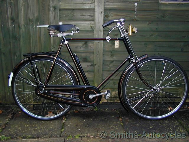 raleigh rudge