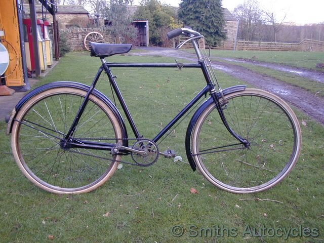 Smiths Autocycles - B197 - 1930   Humber 
